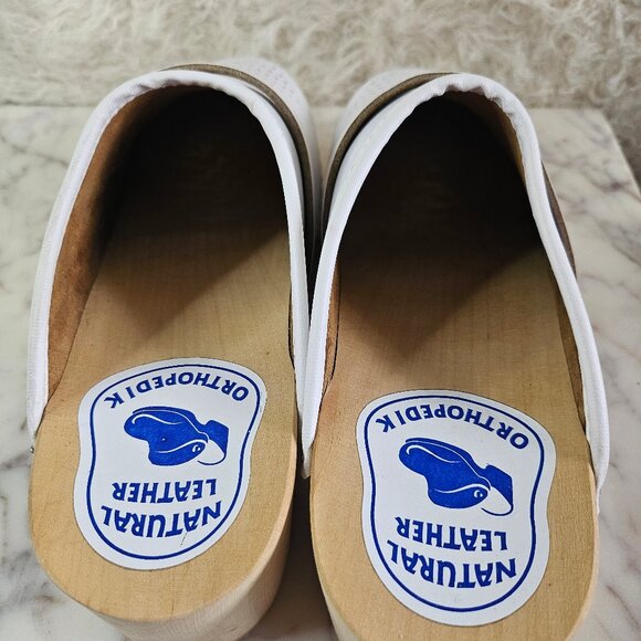 Orthopedic White Sandals - Picture 5 of 8